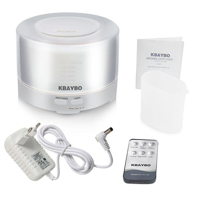 Ultrasonic & Aromatic Humidifier With Remote Control