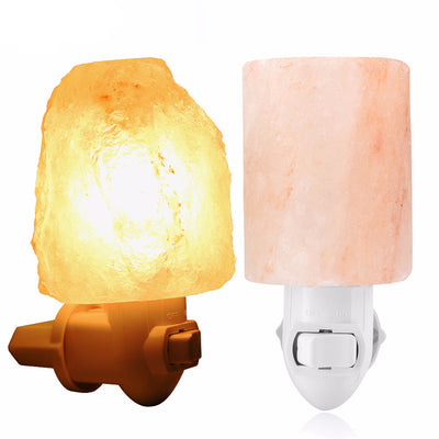 Rotatable Salt Lamp Cylinder