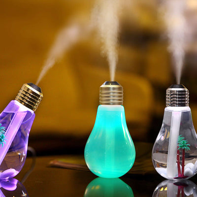 Colorful Mini USB Bulb Humidifier