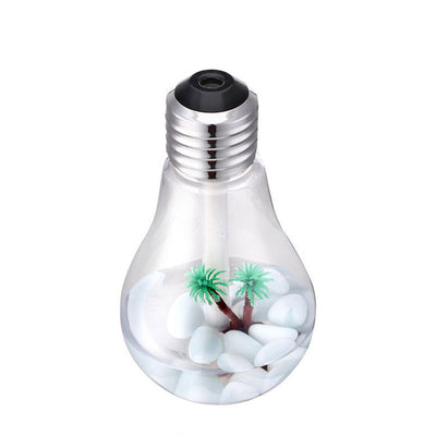 Colorful Mini USB Bulb Humidifier