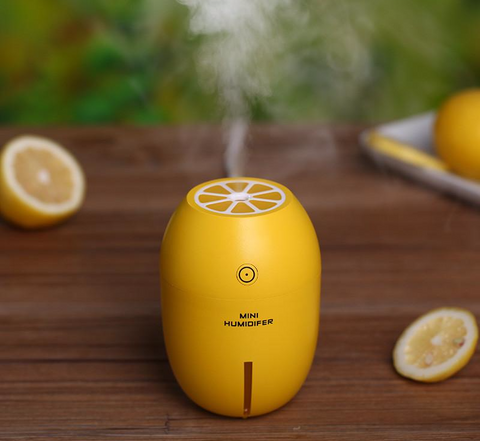 Lemon Aromatherapy Ultrasonic Humidifier