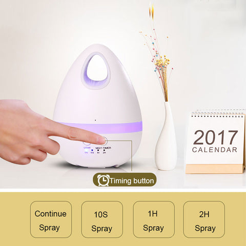 Egg Style Aromatherapy Air Humidifier