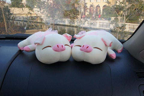 Toy Pig Car Purifier