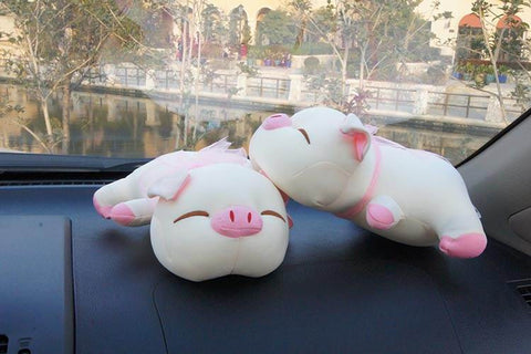 Toy Pig Car Purifier