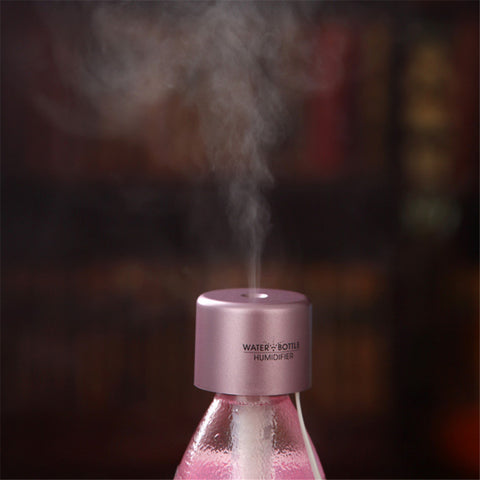 USB Car Air Humidifier Aromatic Engine