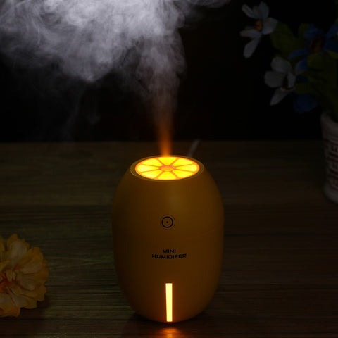 Lemon Aromatherapy Ultrasonic Humidifier