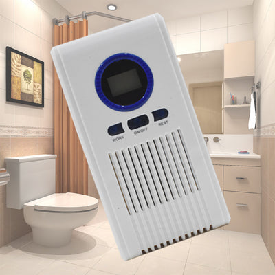 Rechargeable Toilet Disinfectant With LED Display