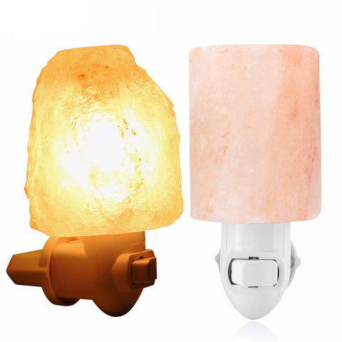 Rotatable Salt Lamp Cylinder